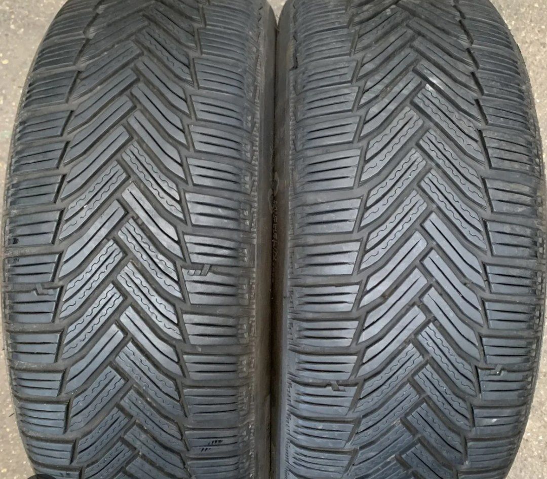 Зимові Michelin Alpine 6, Goodyear Ultragrip 9+,205/55 R16  2022 р