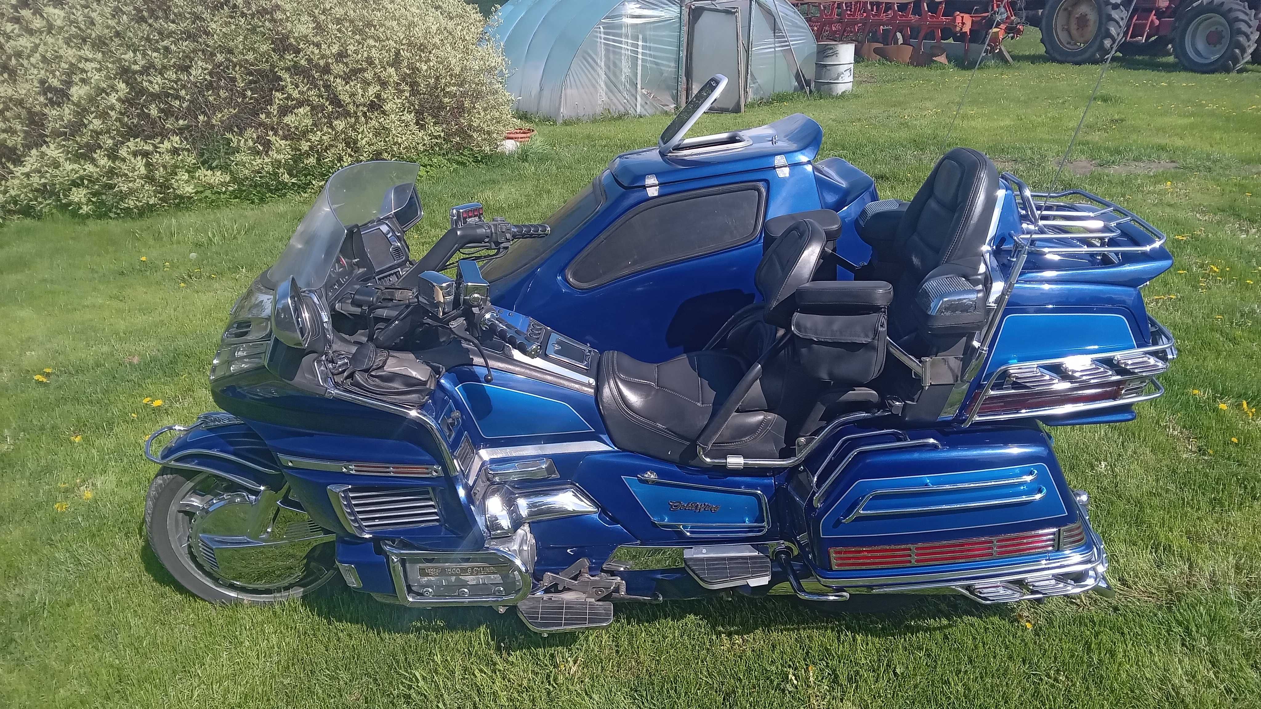 Honda Goldwing 1500 SE z wózkiem bocznym  Sidecar