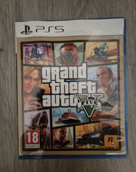 Grand Theft Auto V para PS5