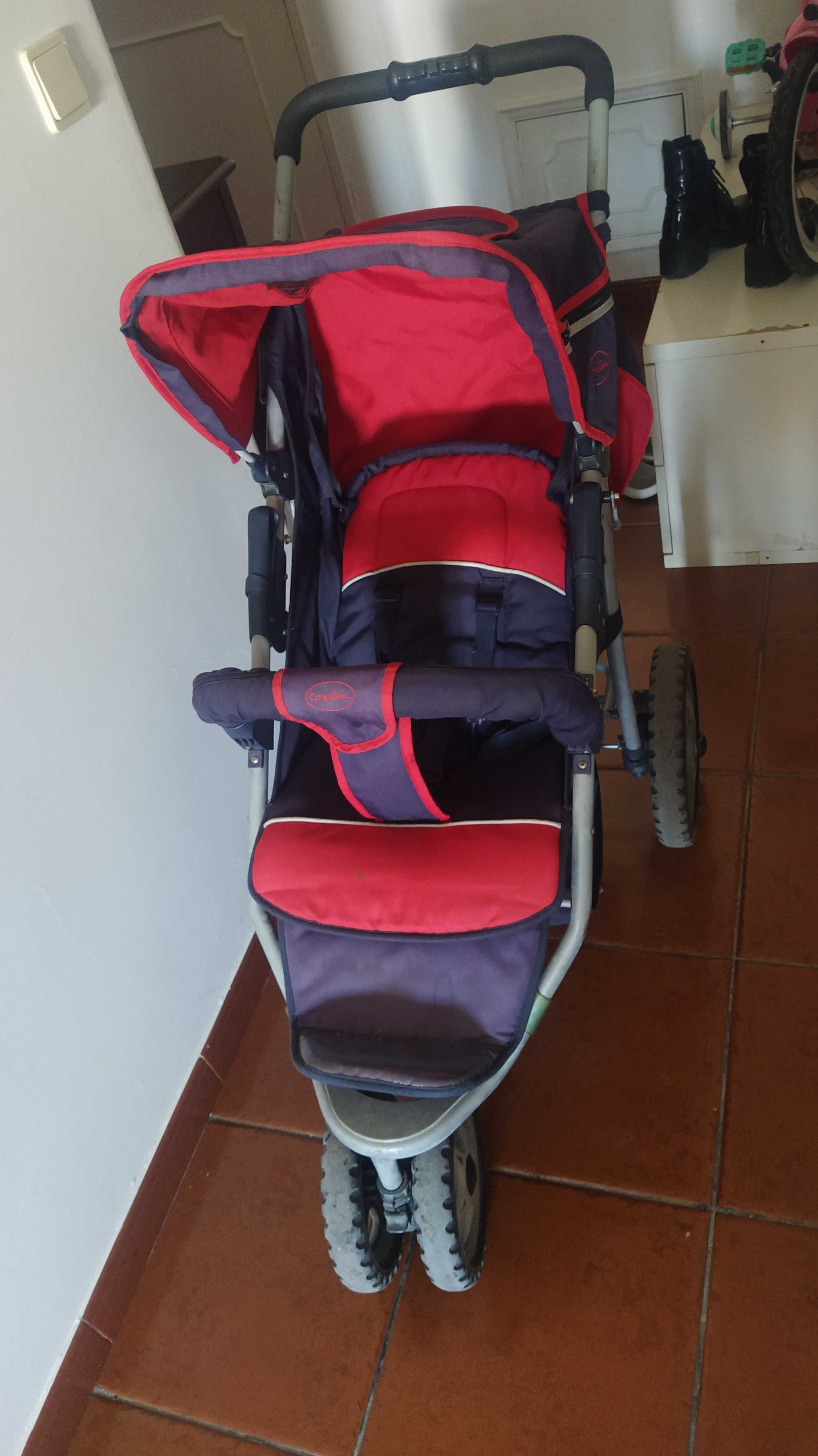 Carrinho de bebê