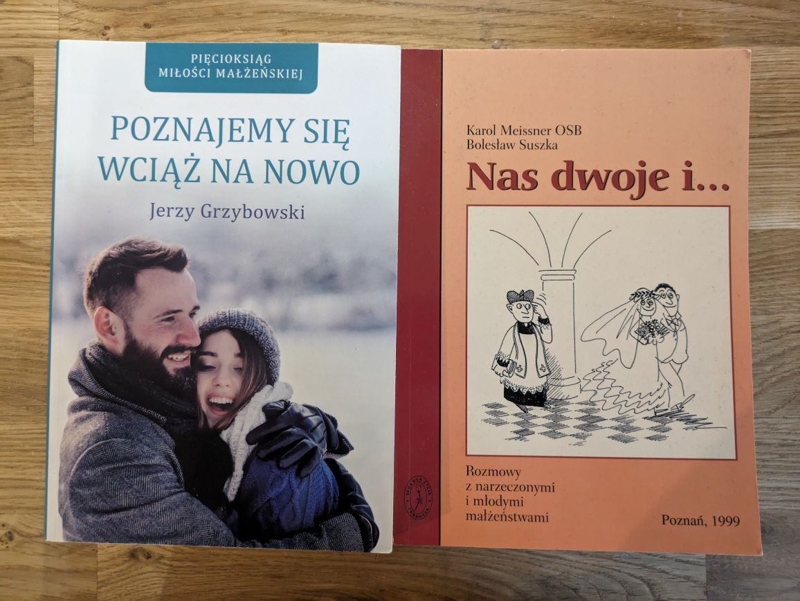 Nas dwoje i... Meissner Poznajemy się wciąż na nowo Grzybowski