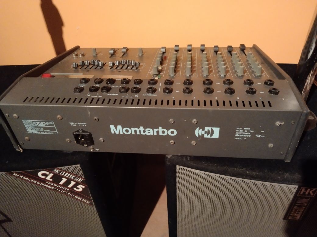 Mixer estradowy  MONTARBO 623. Super stan