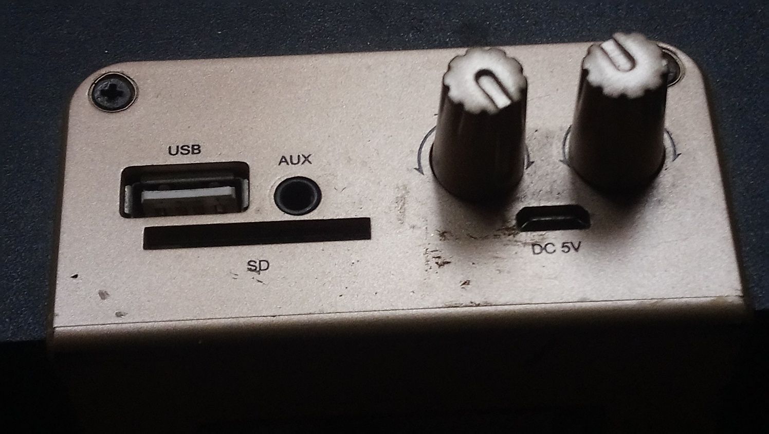 Głośnik auna USB SD radio