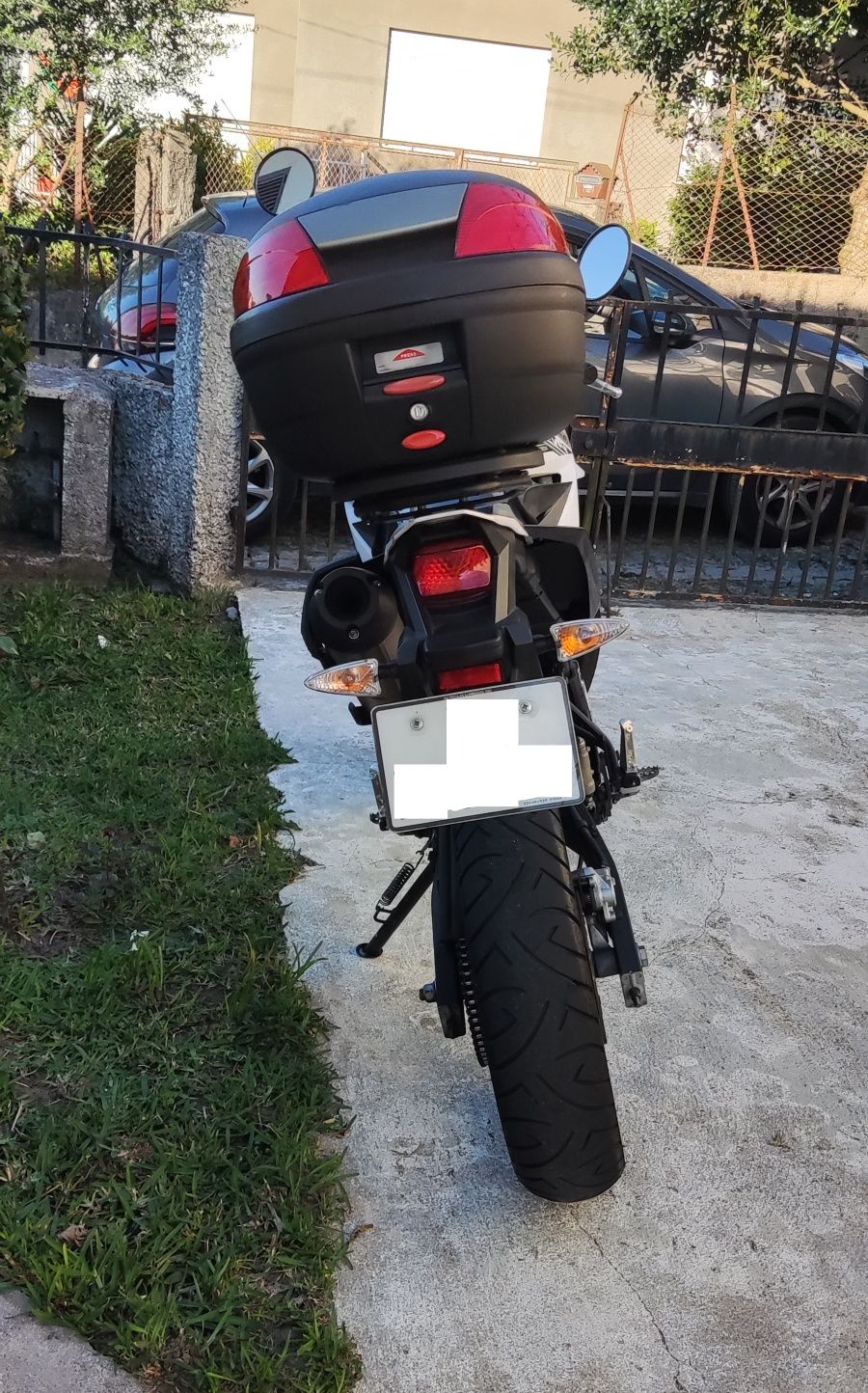 Yamaha WR 125 X como nova de origem