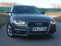 Audi A4 1 właściciel, quattro, serwisowany, bezwypadkowy, webasto, b.zadbany