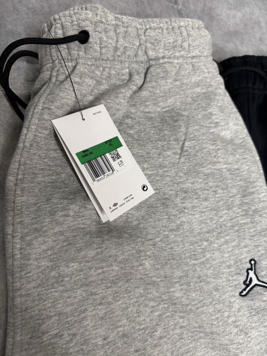 Штаны Jordan Essential Nike M L XL , black, grey, Nike ,найк , джордан