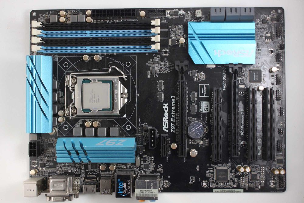 ASRock Z97 Extreme3 + Intel Core i3-4130