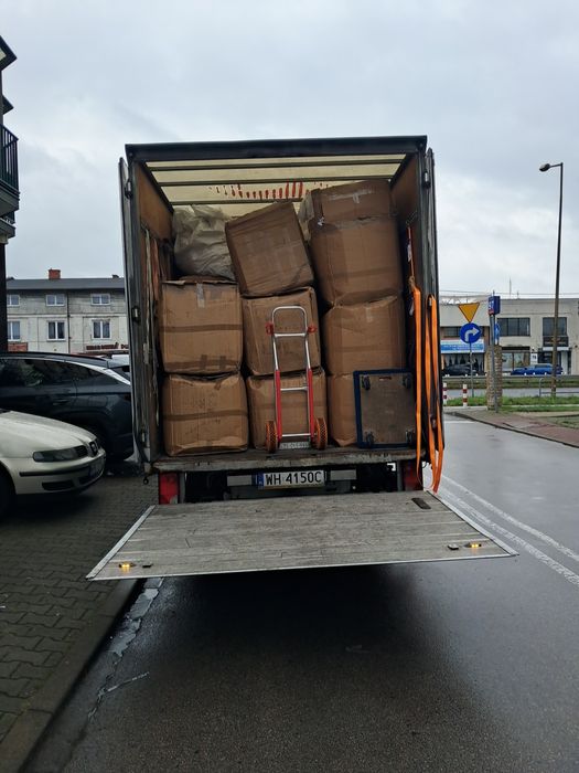 Przeprowadzki Mieszkań biur firm! Wawa! Tanio!