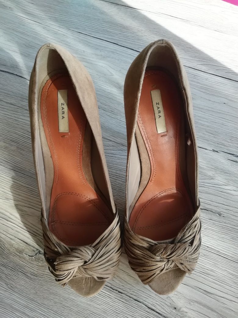 Sapatos Zara 37 - Portes Grátis