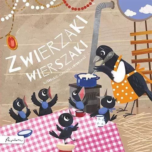 Zwierzaki wierszaki. Papilon