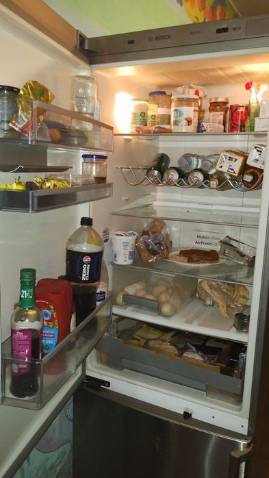 Lodówka Bosch z zamrażarkę