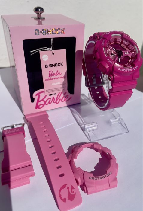 Casio G shock GMA S110BE limited edycja Nowy plus ciuchy fuksja