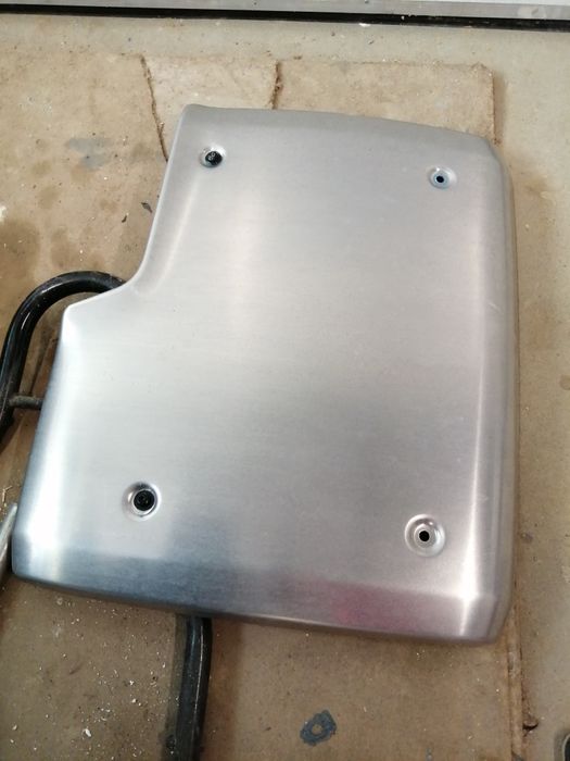 Osłona katalizatora