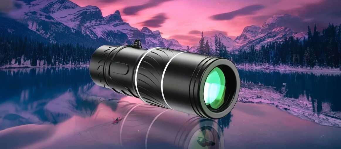 Monokular 16x52 Bak-4 Luneta Lornetka Dzień Noc