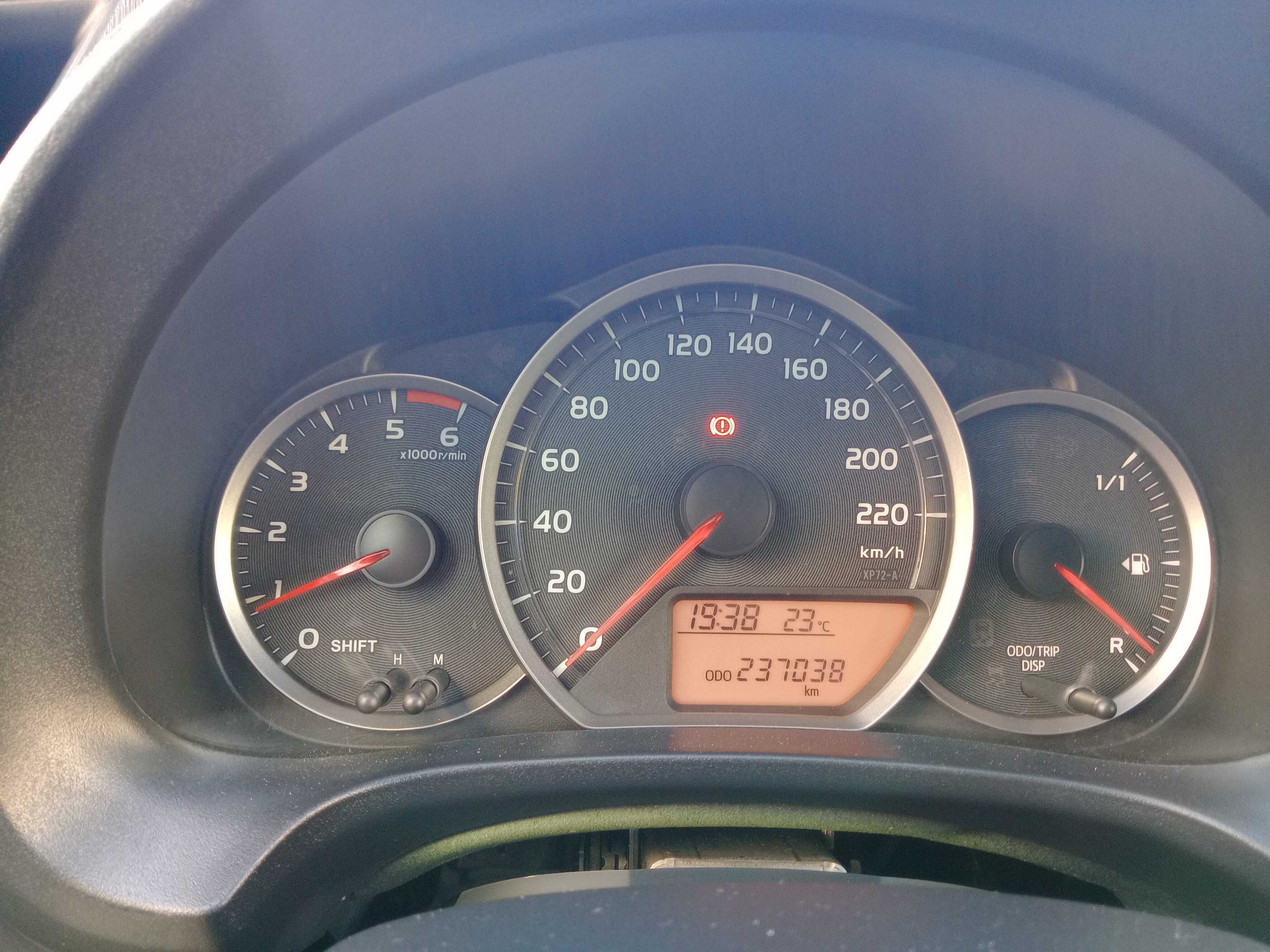 Toyota yaris 1.4 versão sport