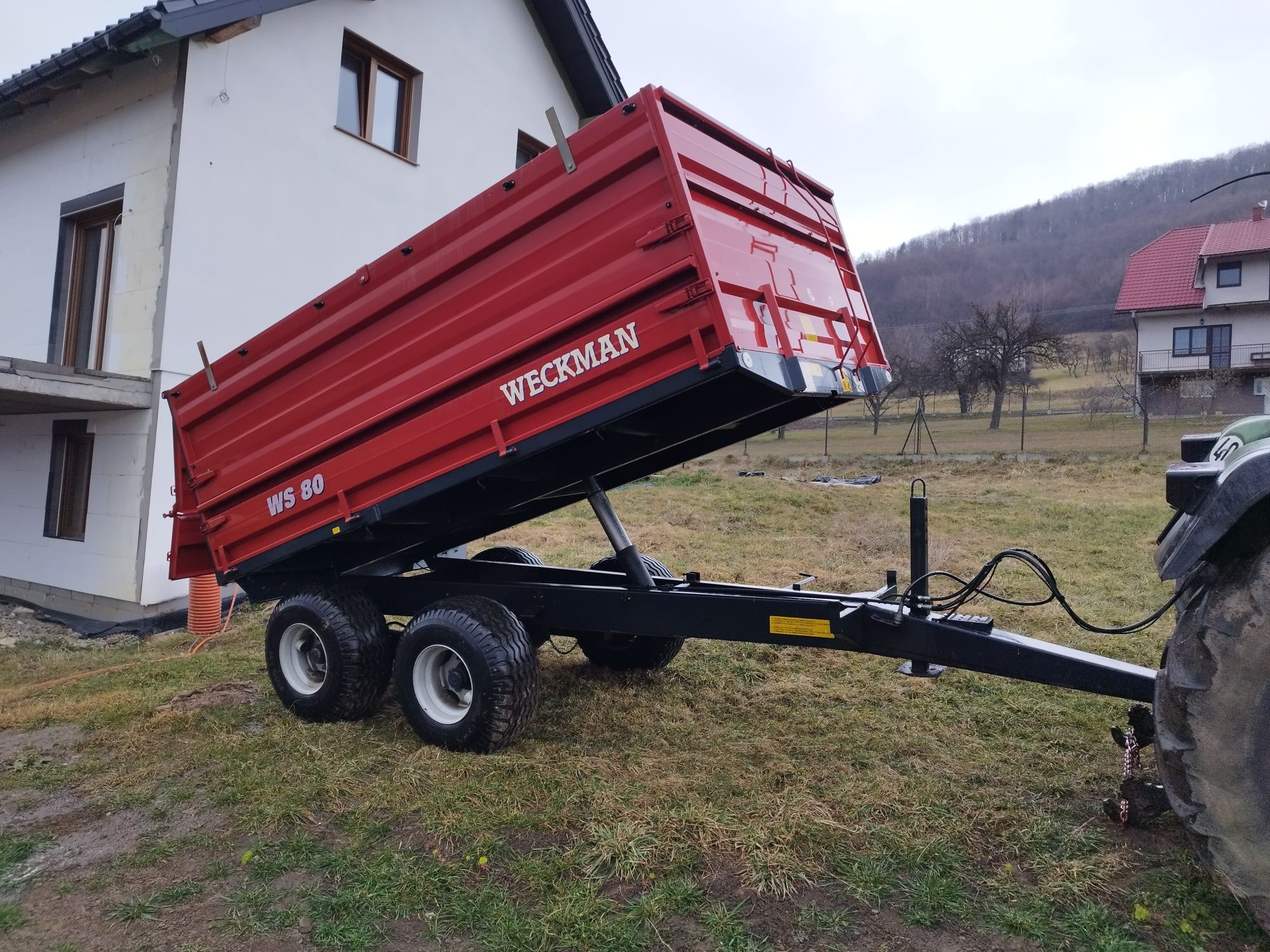 Przyczepa Weckman WS80