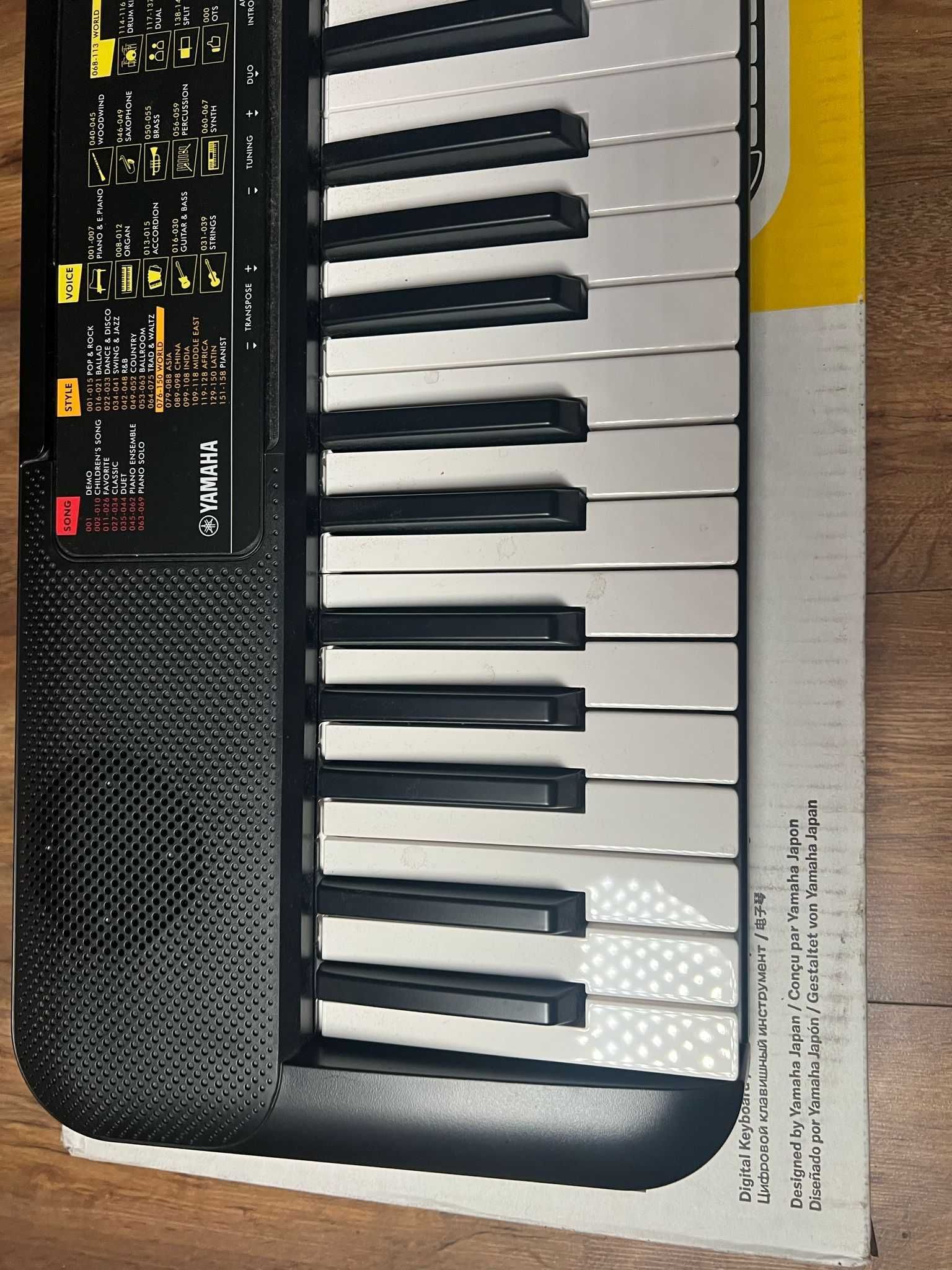 Keyboard/piano Yamacha PSR-F52