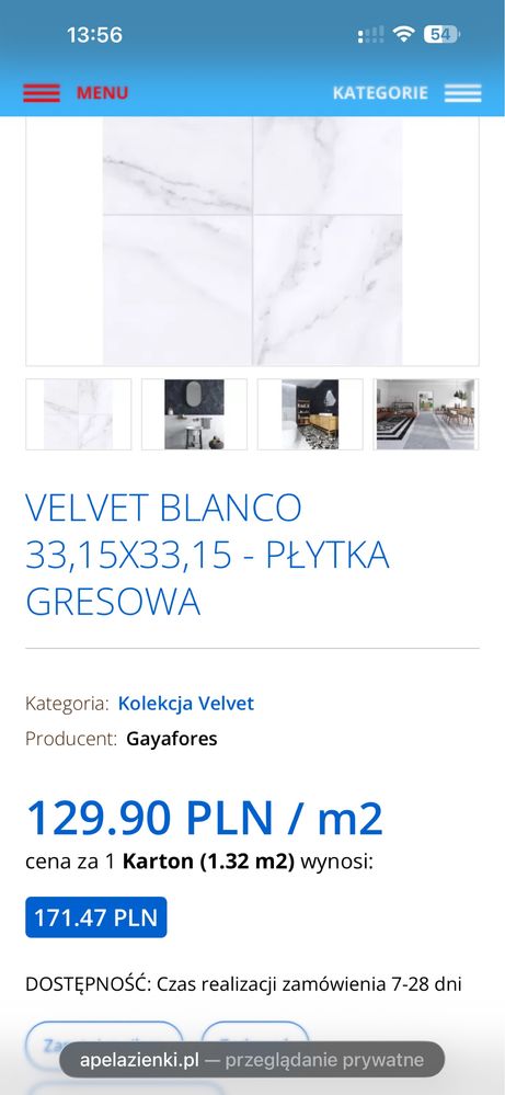 Gres ceramico Gayafores