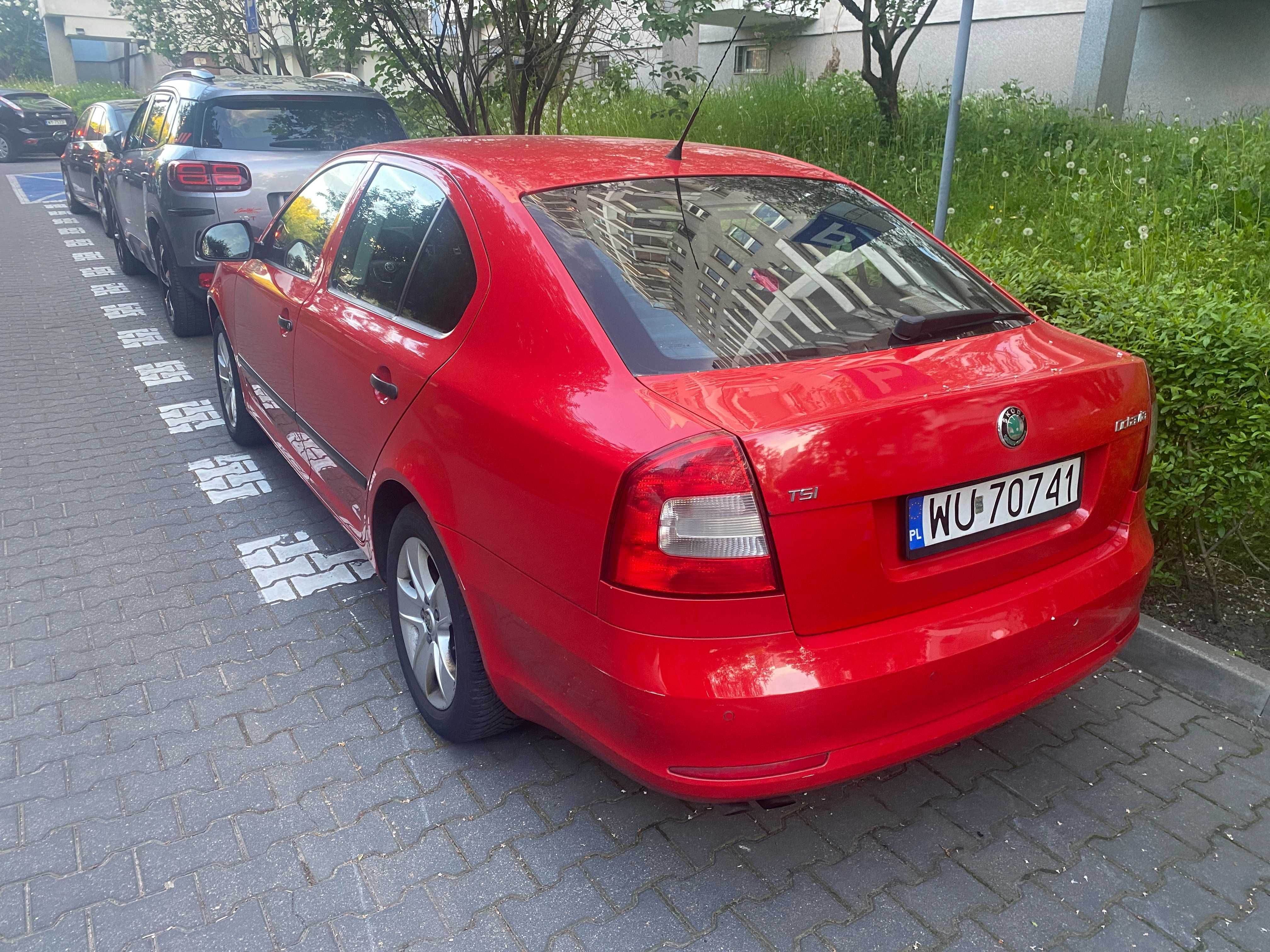 Skoda Octavia II - 2010 r., Warszawa, Mokotów