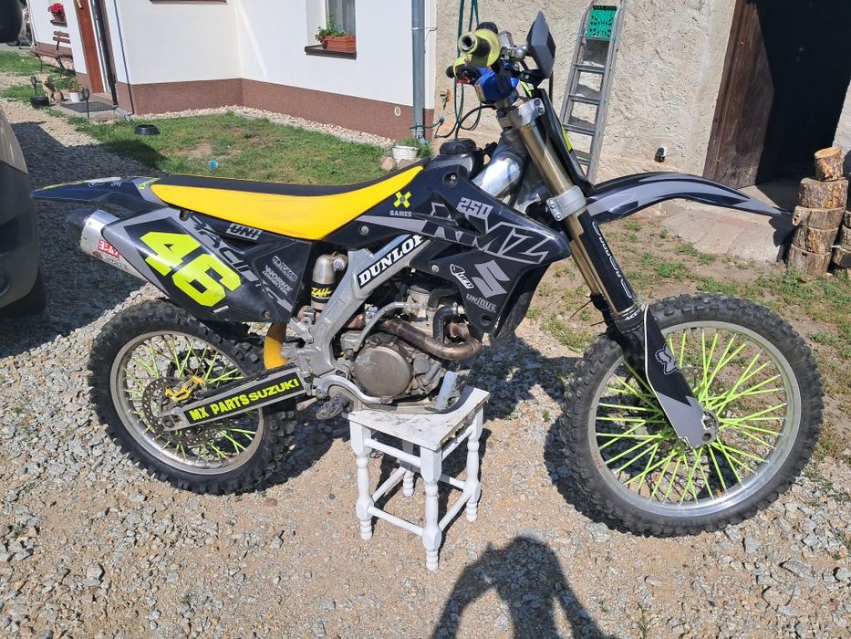 Cross suzuki rmz 250 4t