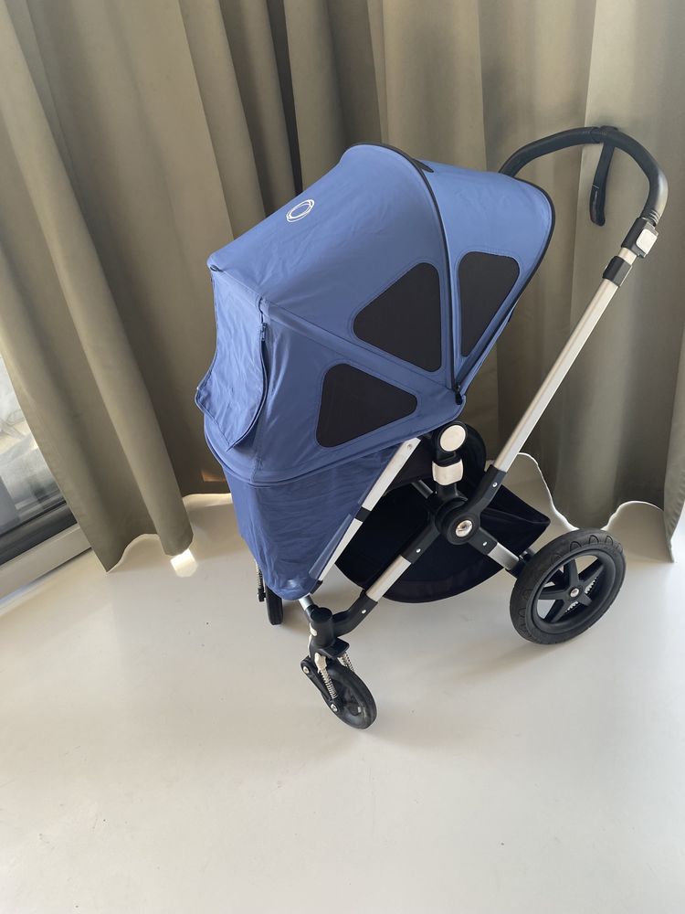 Bugaboo cameleon 3 plus czarny + aliminium okazja