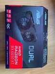 Karta graficzna ASUS RADEON DUAL RX6650XT 8 GB
