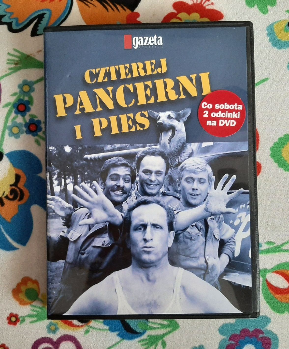 Czterej pancerni i pies na dvd