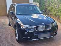 BMW X3 SPRZEDAM BMW X3 x Drive 20d xLine czarny zadbany!