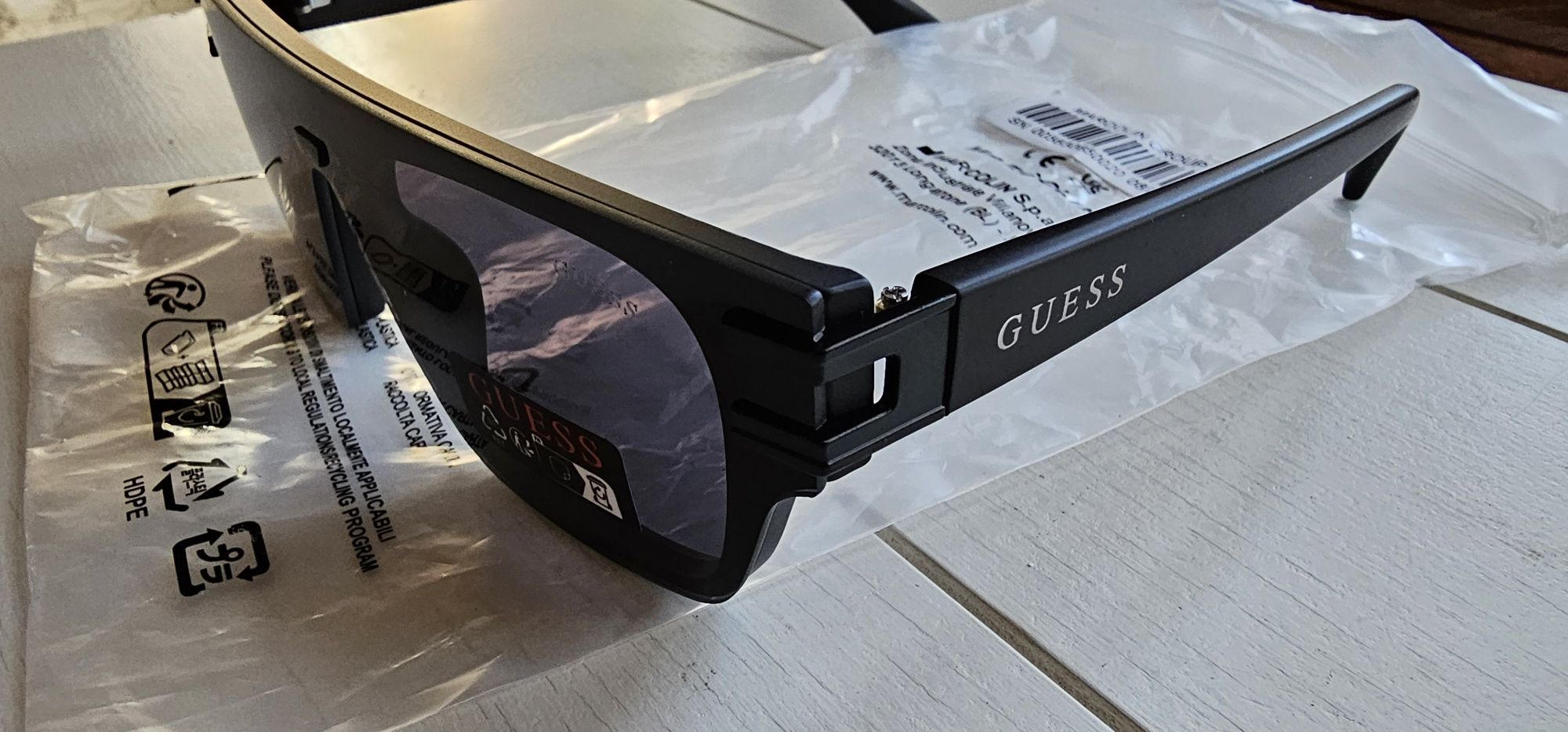 Okulary przeciwsłoneczne męskie Guess go00061 nowe