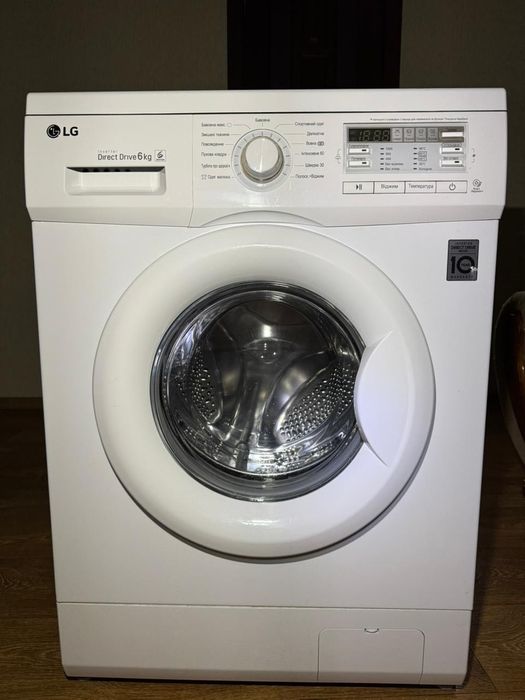 Пральна машина LG