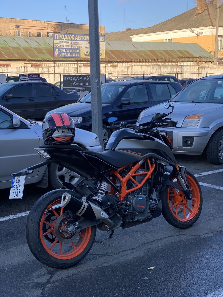 KTM duke 390 2022