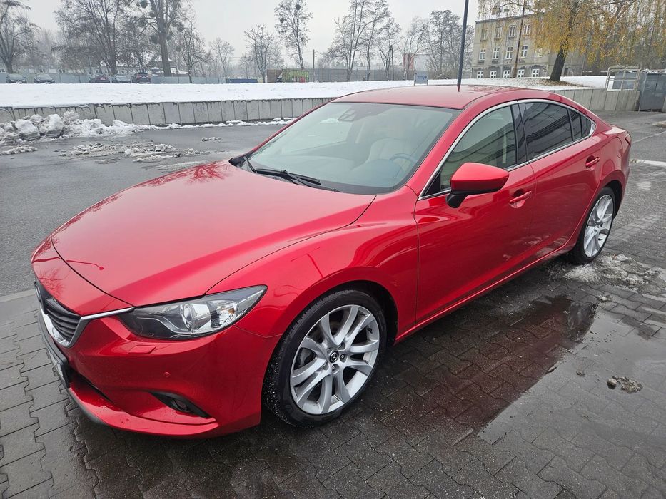 Mazda 6 Mazda 6 Sedan – polski salon, bezwypadkowa, bogata wersja.