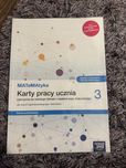 Karty pracy ucznia matematyka 3