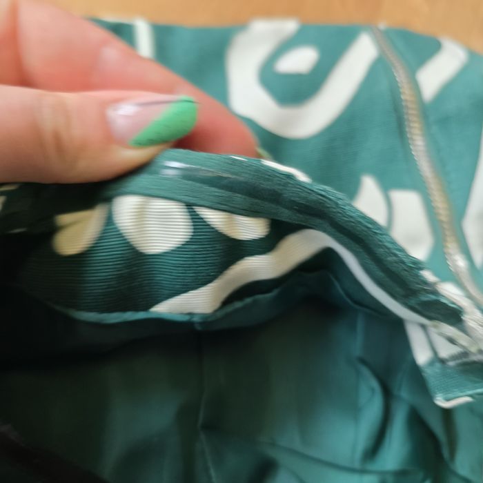 Kombinezon hm l 40 krótkie spodenki gorset boho open