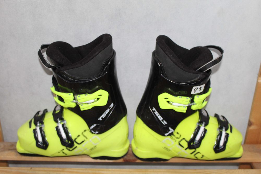 Buty narciarskie TecnoPro T50,3, roz. 23 cm- 36 EU (zielone)