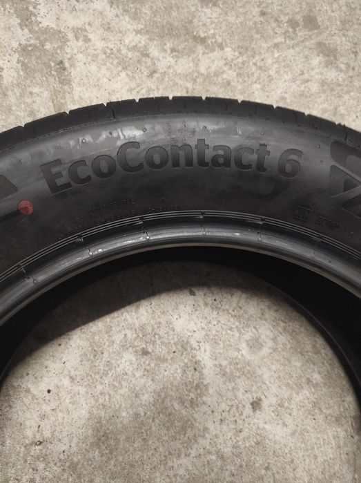 Sprzedam opony letnie Continental  R18.