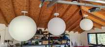 Candeeiros de Globo de pvc