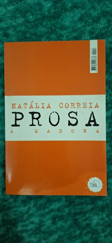 Natália Correia  - A madona/Sonetos românticos