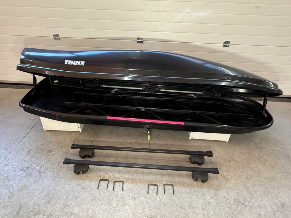 Bagażnik dachowy box trumna THULE