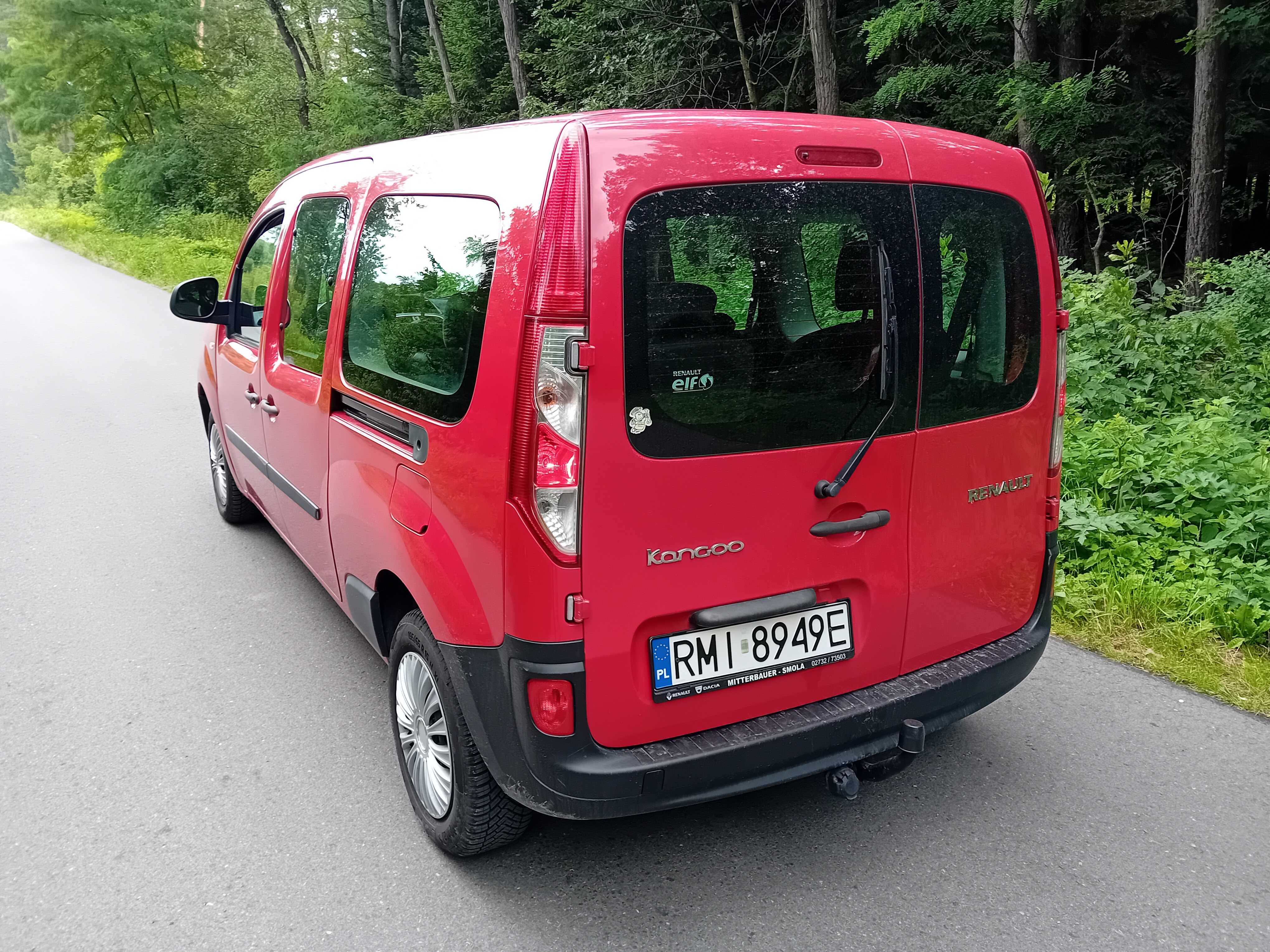 Renault kangoo   long 7 osobowy
