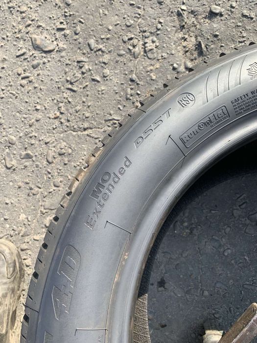 Шини нові 245/50 R18 пара Dunlop ранфлет 2023p зима