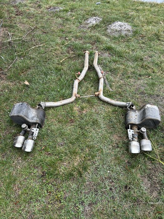 Maserati quattroporte VI aktywny układ wydechowy wydech tłumik