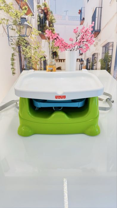 FISHER PRICE Fotelik krzeselko do karmienia nakladka na krzeselko