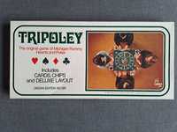 Vintage 1969 Tripoley gra firmy Cadaco