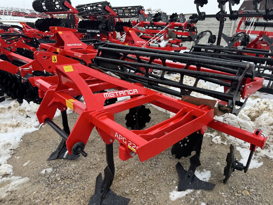 Agregat podorywkowy scierniskowy gruber metanga APG 1,8 2,2 2,6 3,0m