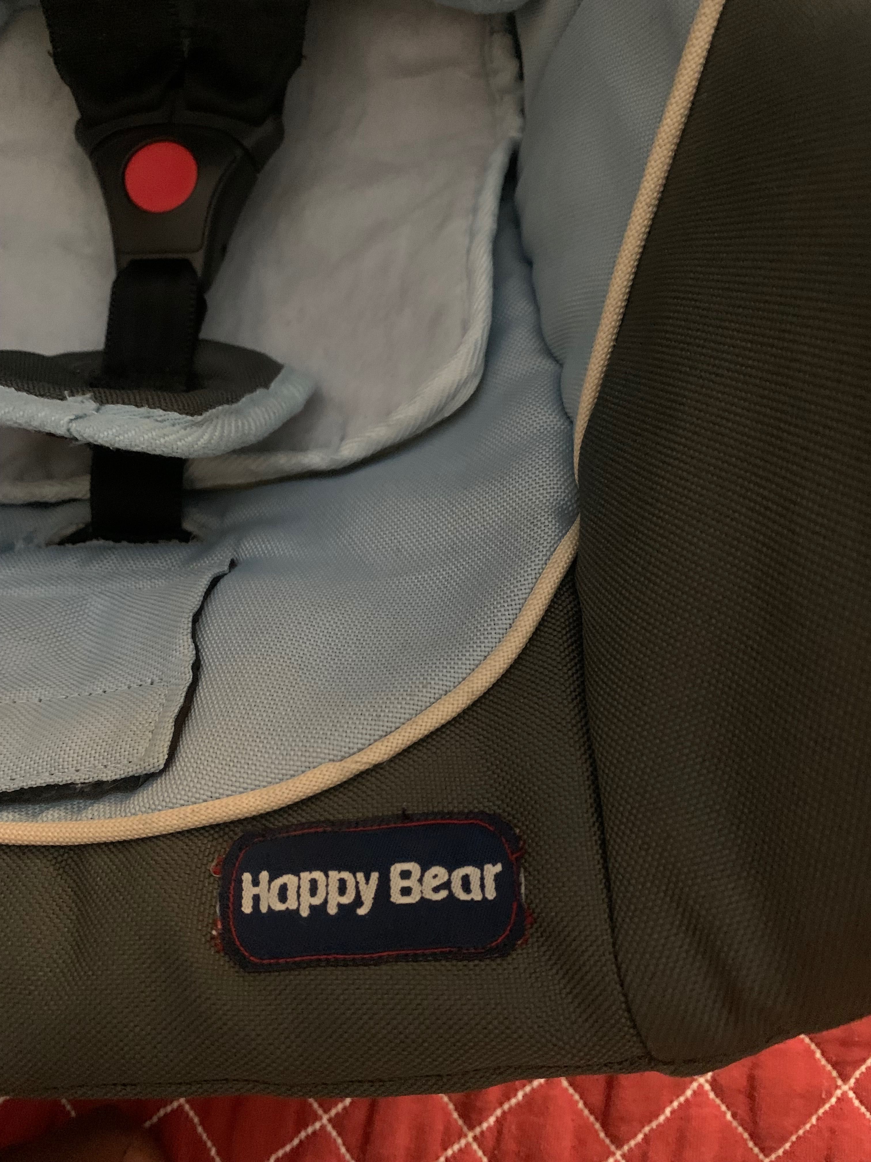 Ovo de bebê da marca happy bear
