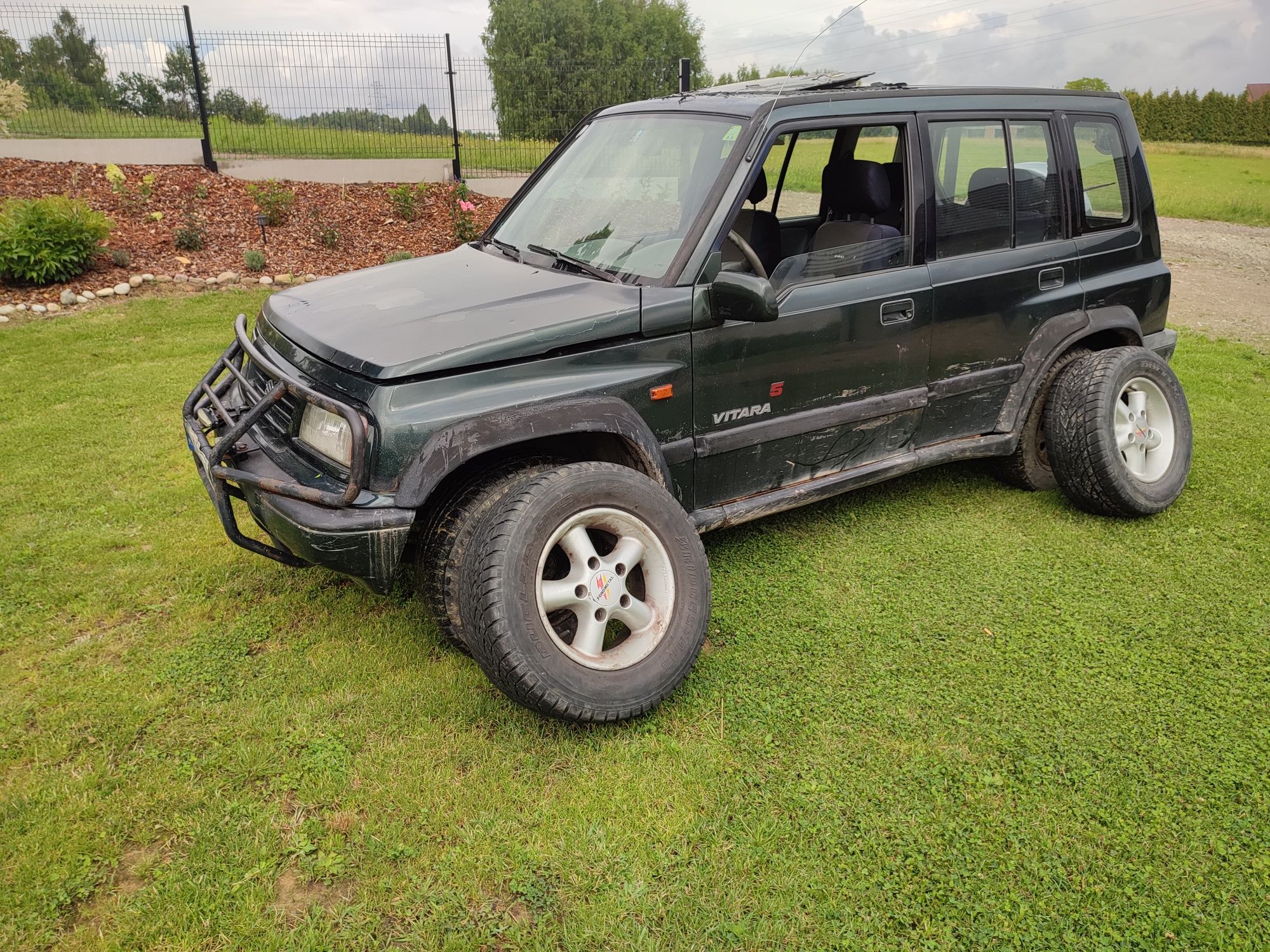 Suzuki Vitara 1.6 16v automat Gaz hak szyberdach