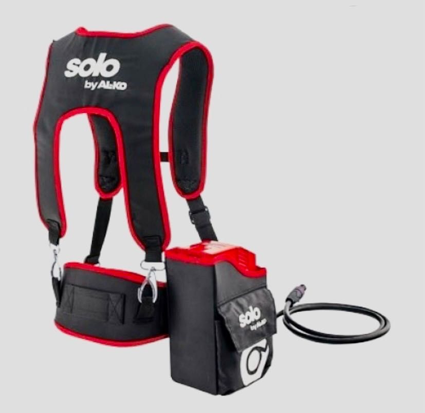Ремінна сумка для батареї акумулятора Solo by AL-KO