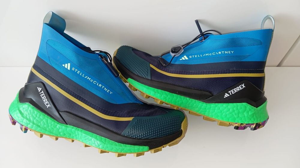 ADIDAS terrex Stella McCartney gore-tex 36 2/3 hikingowe