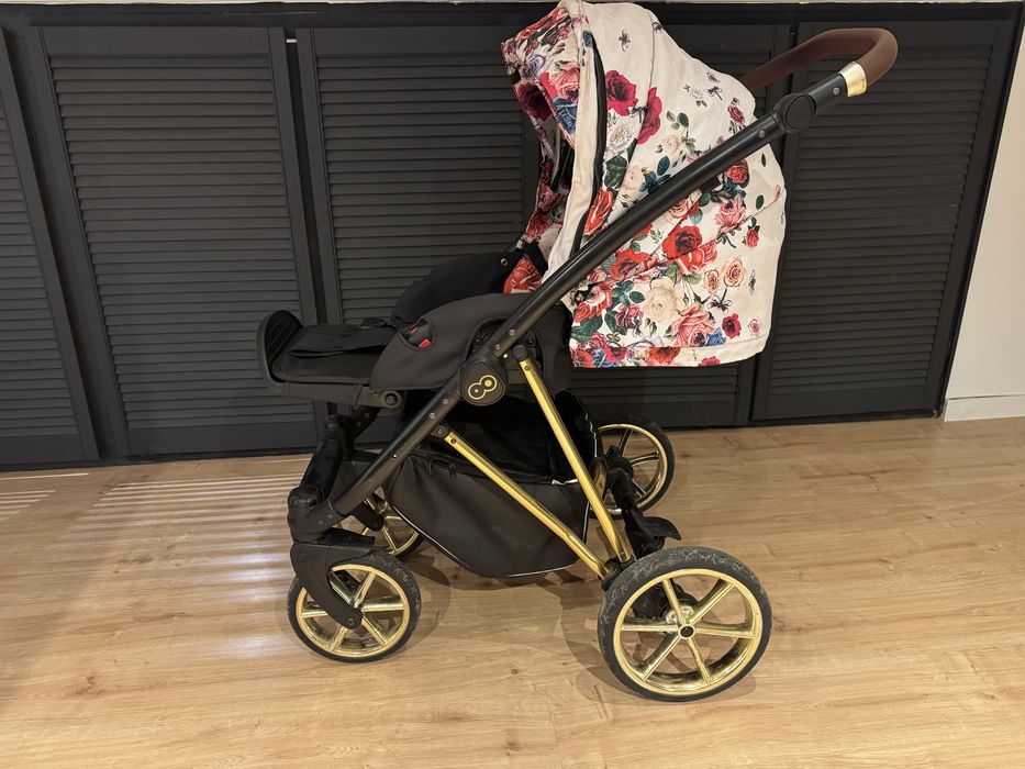 Wózek BabyActive Musse Rose 2w1